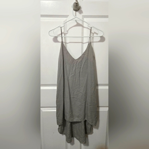 Cloth and Stone High Low Slip Dress - Picture 3 of 6